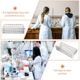 BESTYASH 1Pc Laboratory Test Tube Stand Aluminum Storage Rack Strong ...