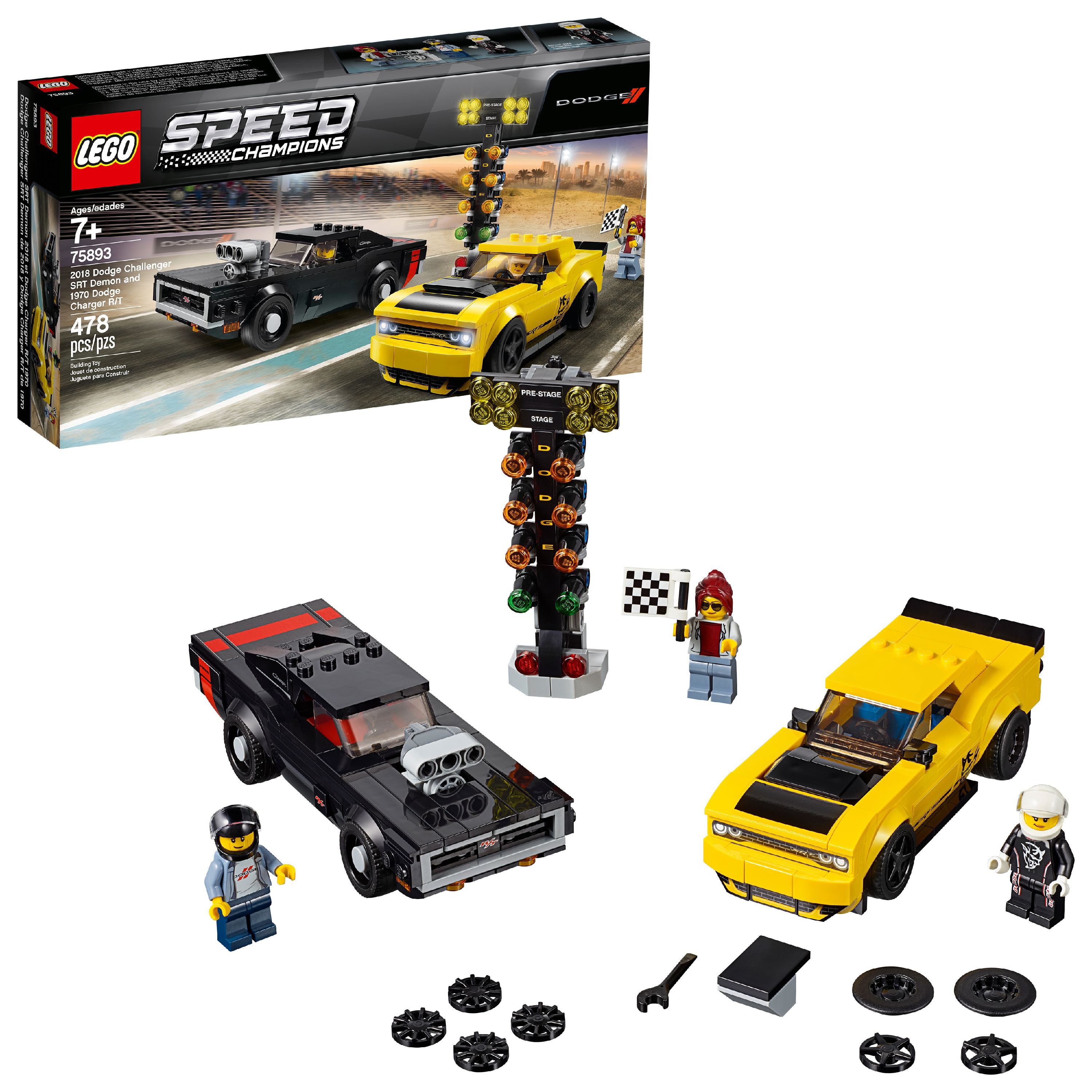 LEGO Speed Champions 2018 Dodge 