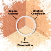 Hard Candy Blur On Lock Setting Powder, Brightening & Baking Loose Powder, Translucent Peach 5294