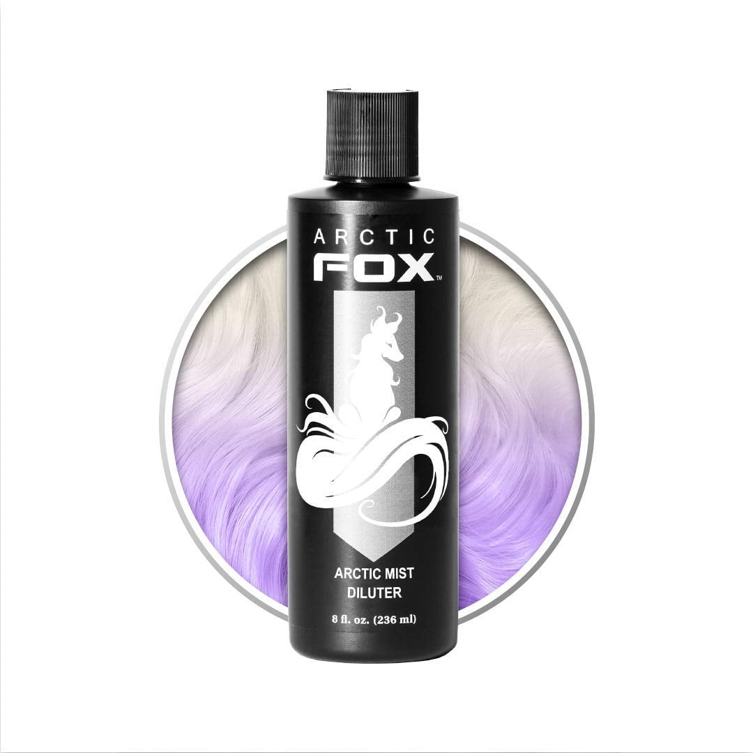 Arctic Fox Vegan and CrueltyFree SemiPermanent Hair Color Dye (8 fl