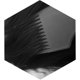 thumbnail image 4 of Peine afro de plástico para cabello liso y rizado, peine afro negro, peine para cortar cabello con dientes anchos y planos, peine para rizos, peine afro de plástico, herramientas en U, 4 of 5