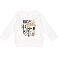 thumbnail image 2 of Inktastic This Princess is Four 4th Birthday Toddler Sweatshirt, 2 of 4
