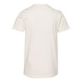 thumbnail image 2 of Bella Canvas Jersey Short-Sleeve Tee 3001Y, L, Natural, 2 of 2