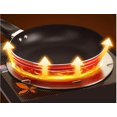 thumbnail image 4 of Heat Diffuser for Glass Gas Stove Cooktop, Beswarmy Induction Adapter Plate, Stainless Steel Gas Stove Diffuse Plate with Detachable Handle 28cm, 4 of 6