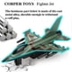 thumbnail image 3 of Airplane Toy Set Die Cast Metal Military Aircraft for Kids Boy Pullback Plane Model Pack of 4, 3 of 5