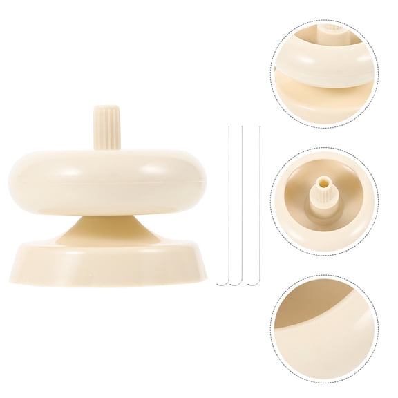 Raindrops 1 Set of Bead Crafts Spinner Bowl DIY Making Bead Holder Beading Bowl Beading Equipment for DIY