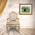 thumbnail image 3 of Erik Werenskiold 24x20 Gold Ornate Framed and Double Matted Museum Art Print Titled - On the Plain (1883), 3 of 4