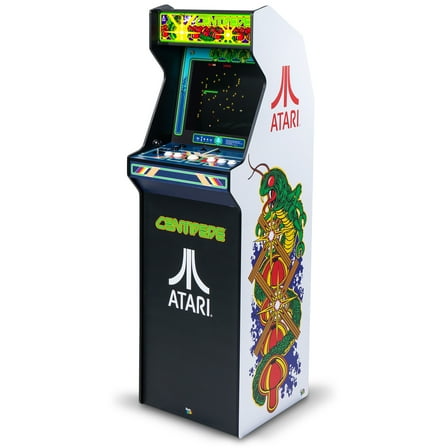 Open Box Arcade Classics Atari Ultra Series Arcade Game Cabinet with 17" Screen