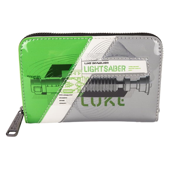 Loungefly Star Wars: The Power of The Force Zip Around Wallet A101