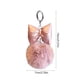 thumbnail image 3 of Llavero de peluche, decoración del hogar, Navidad, redondo, niña, accesorio, bolso, lazo de moda, llavero, decoración del hogar, decoración de otoño, decoración de habitación, elementos esenciales par, 3 of 6