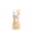 A005- Style E, variant on Office Desk Decor Wooden Giraffe Figurine Minimalist Home Decor Work Desk Decor Cute Desk Decorations for Home 1 Pack