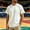 White, variant on Men's Rash Guard Swim Shirts Summer UPF 50+ UV Sun Protection Quick Dry Cooling Beach Fishing Water Shirts Cycling T Shirts for Men Size 3XL Yellow