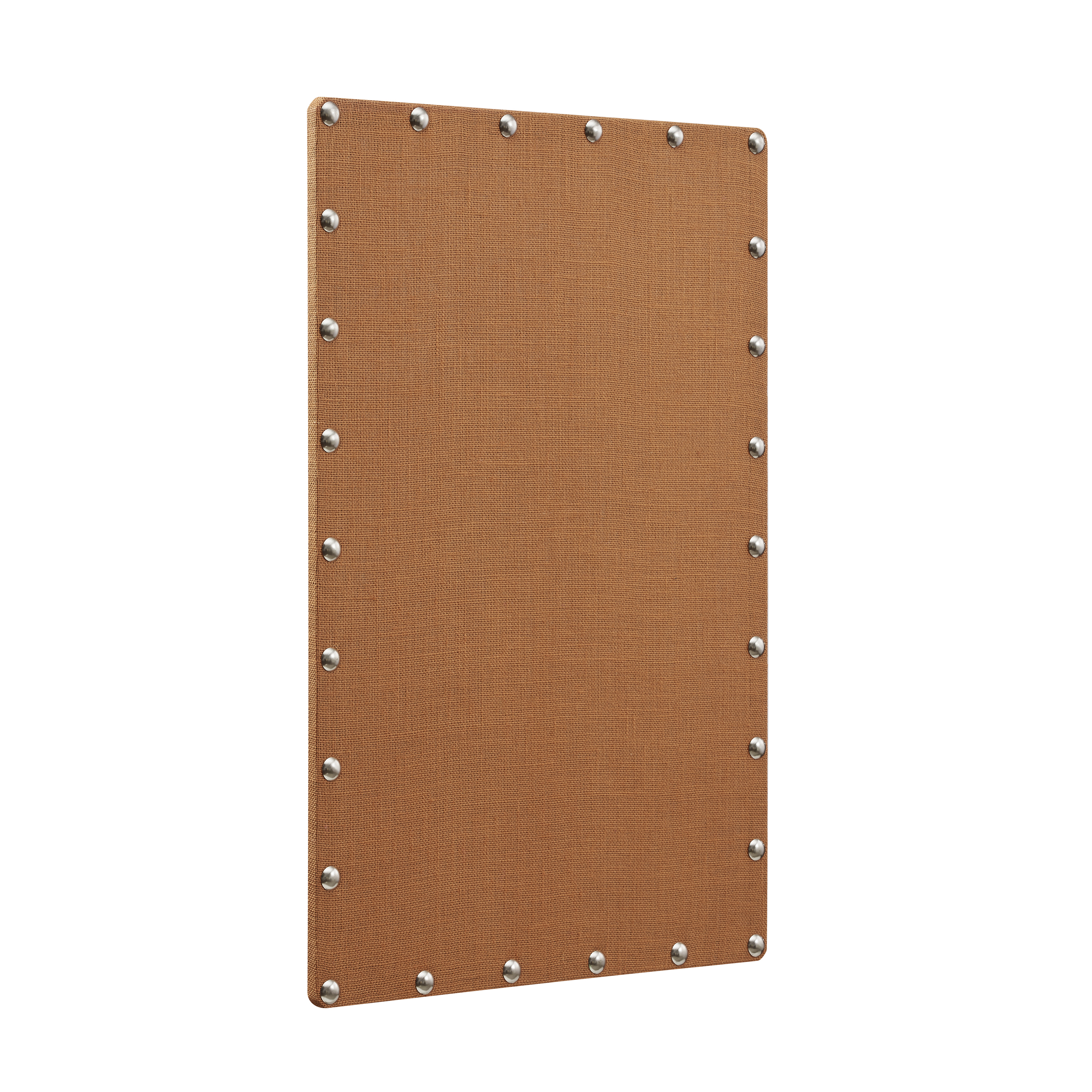Linon Krall 24 x 36 inch Corkboard, Orange, Bulletin Boards, Can Be Handheld