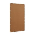 thumbnail image 5 of Linon Krall 24 x 36 inch Corkboard, Orange, Bulletin Boards, Can Be Handheld, 5 of 16