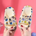 thumbnail image 4 of SYNPOS Girls Boys Cartoon Slippers Summer Slides Sandals Kids Shower Slippers for Beach Pool Water Shoes, 4 of 4