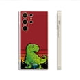 thumbnail image 1 of Destaca con una funda de teléfono de goma TPU con estampado de dibujos animados para la serie iPhone, 1 of 4