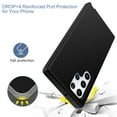 thumbnail image 5 of JTCASES for Samsung Galaxy S22 Ultra 5G Case, [Military Protection] [Shockproof] [Dropproof & Non-Slip Slim] Protective Case for Galaxy S22 Ultra 6.8" 2022, Black, 5 of 7