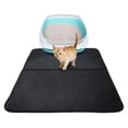 thumbnail image 1 of Cat Litter Mat Cat Litter Trapping Mat Double Litter Mat, 1 of 3