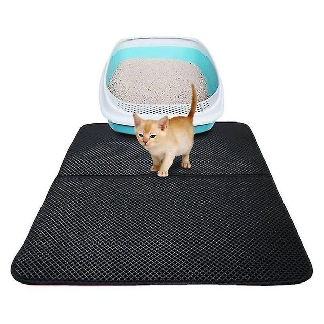 Cat Litter Mat Cat Litter Trapping Mat Double Litter Mat