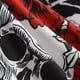 thumbnail image 4 of Vestido HUOGUO Fashion de manga larga con estampado de patchwork para mujer, 4 of 4
