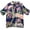 Marine, variante sur Roi Du Lac Chemise de Bowling Marine pour Hommes - m