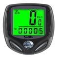 thumbnail image 1 of Bicycle stopwatch speed meter car wireless waterproof 16 function bicycle stopwatch, 1 of 1