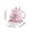 Pink, variant on Coffee Mug Warmer Set with 14oz Ceramic Mug, Smart Electric Cup Warmer with Temperature Control, Desktop Beverage Heater for Coffee & Tea - Ideal Valentine's Day, Birthday, Office Gift
