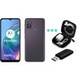 thumbnail image 3 of Motorola G10 Power 64gb DE 4gb Ram Dual Sim Desbloqueado AURORA GREY + KIT PARA CELULAR + MEMORIA FLASH DE 16GB Motorola MOTO G10-AURORA GREY + KIT, 3 of 3