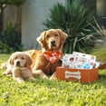 thumbnail image 3 of Nylabone Healthy Edibles Wild Dog Treats for Small Dogs, Long Lasting Dog Bones, Bison Flavor, Small - Up to 25 lbs. (16 Count), 3 of 14