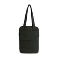 thumbnail image 2 of HCBY Sac Fourre-Tout Matelassé pour Ordinateur Portable pour Femmes, Sac d'Épaule Multifonction pour Ordinateur Portable, Fourre-Tout Rembourré de Protection pour Tablette, Sac à Main pour Ordinateur Portable en Nylon pour le Trajet, 2 of 5