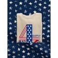 thumbnail image 3 of 4Th Of July, Independence Sweatshirt Men -Image by Shutterstock, Male 3X-Large, 3 of 4