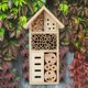 thumbnail image 4 of Caja nido de jardín Hoteles de insectos Insecto de madera Casa de abejas Hotel de insectos de madera para abejas Mariposas Mariquitas Muyoka Hogar, 4 of 6