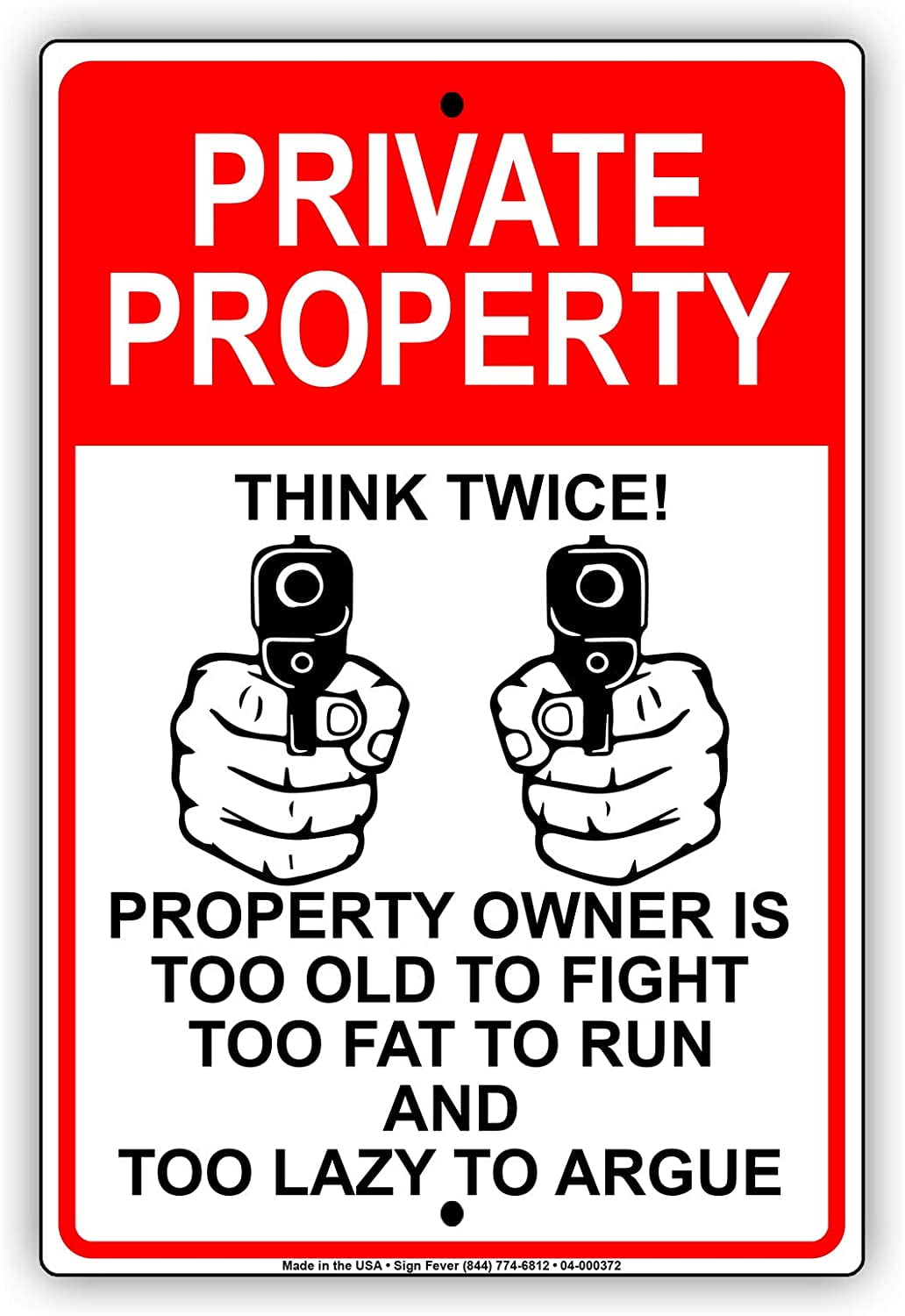 Dyfrio Private Property Owner Is Too Old To Fight Too Fat To Run And dyfrio-private-property-owner-is-too-old-to-fight-too-fat-to-run-and