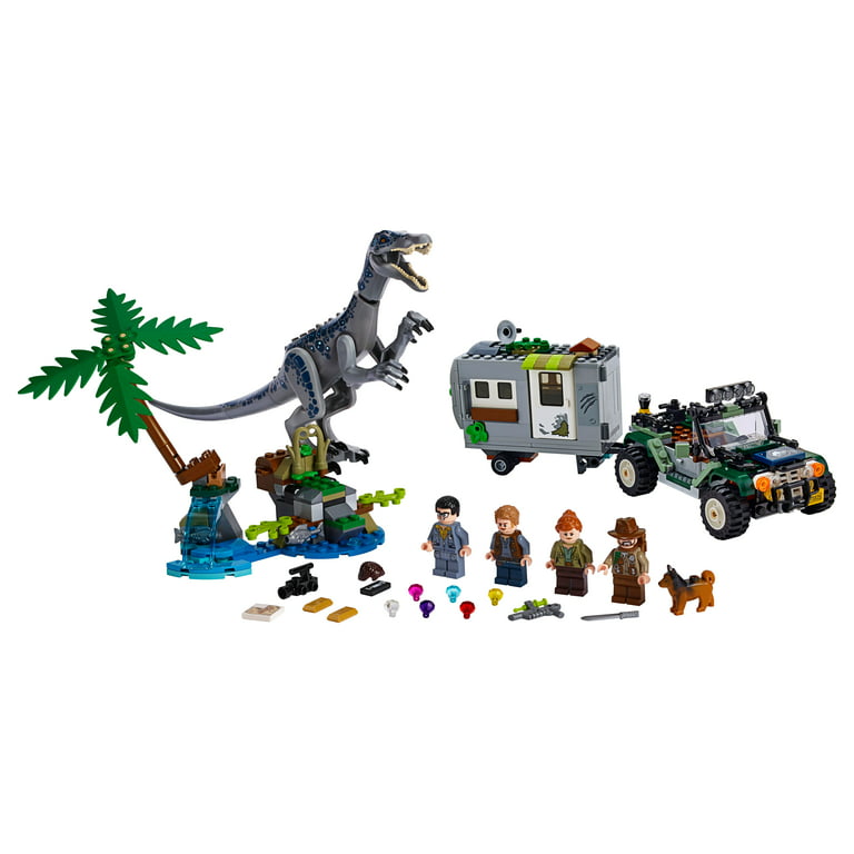 deadlock lettelse mandig LEGO Jurassic World Baryonyx Face-Off: The Treasure Hunt 75935 Dinosaur  Truck Toy - Walmart.com