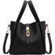 thumbnail image 1 of LHSHIDU Bucket Bags for Women Trendy Shoulder Purse Satchel Handbag Pu Leather Bucket Tote Purse Top-handle Bag Fall Purse, 1 of 6