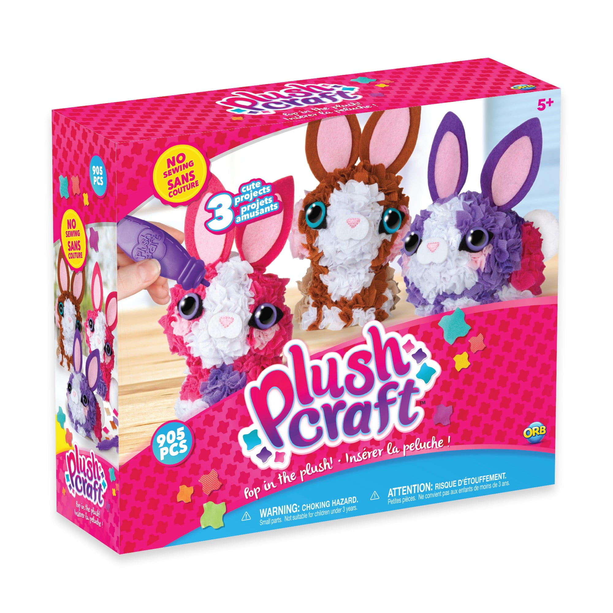 plush craft pet pack