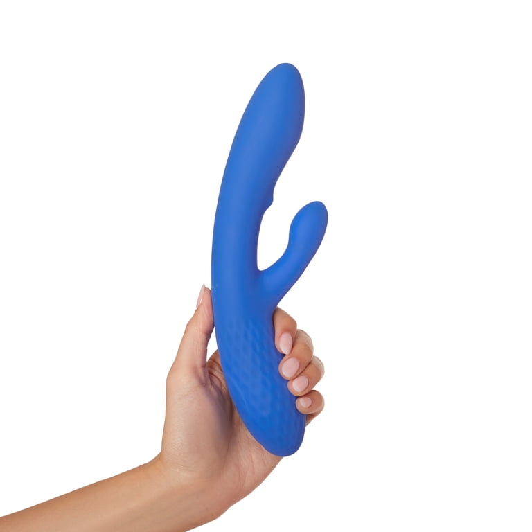 plusOne Dual Luxe Vibrator, 10 Vibration Settings, Stroking Bead,  Waterproof, USB Rechargeable - Walmart.com