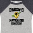 thumbnail image 4 of Inktastic Kayak Daddy Kayaking Buddy Boys or Girls Baby Bodysuit, 4 of 5