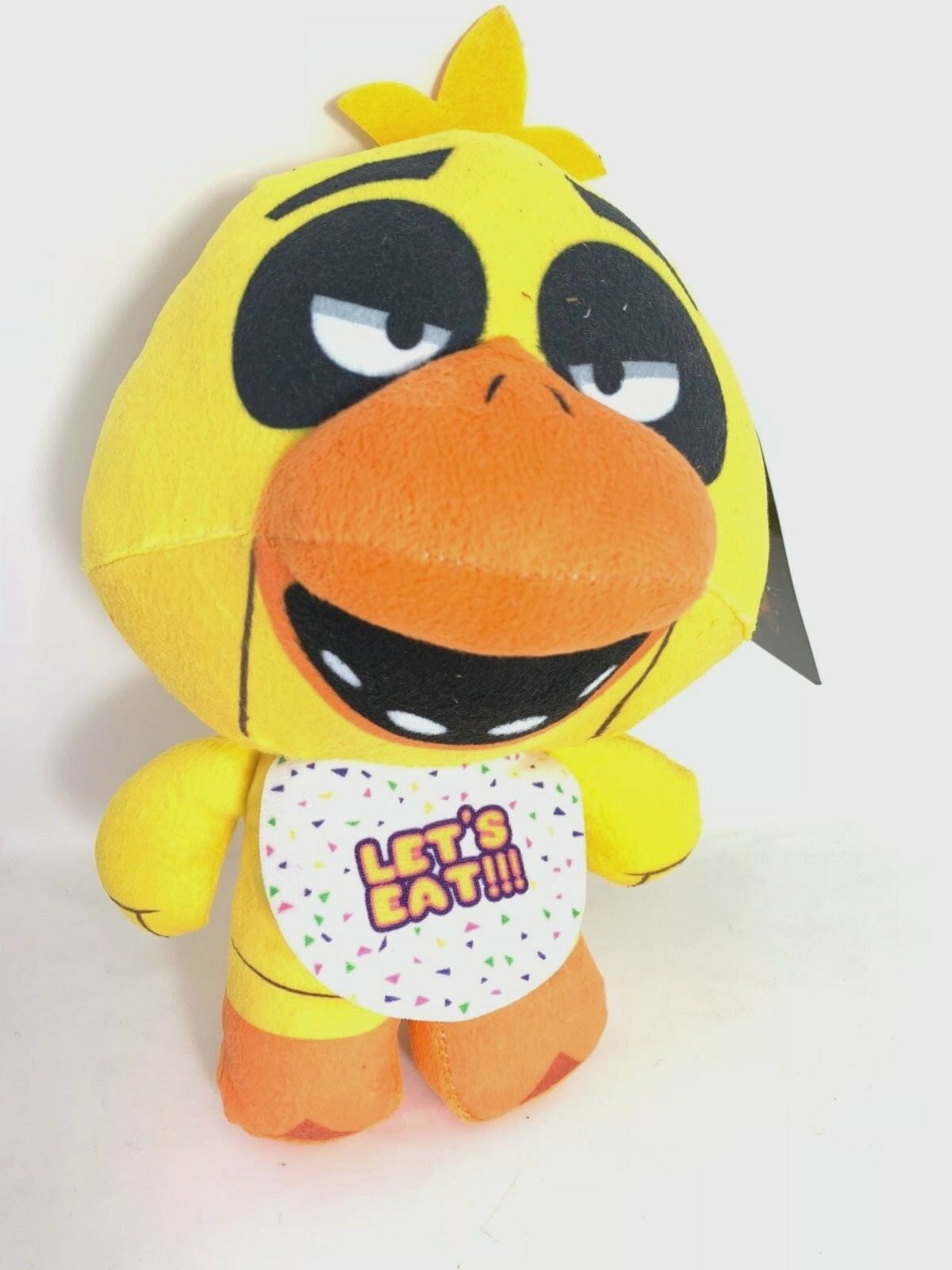 Five Nights At Freddy's Chica Plush 14” Let's Eat FNAF Good Stuff 2017 NWT