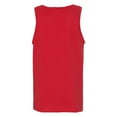 thumbnail image 4 of Gildan Heavy Cotton Men's Tank Top, Comfortable Sleeveless Undershirt, Classic Fit, Red, Size-M, 4 of 5