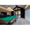 thumbnail image 2 of 3 Light Billiard In Traditional And Classical Style-14 Inches Tall And 14 Inches Wide Z-Lite 2306-3Brz-Gm16, 2 of 7