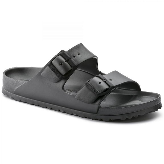 Birkenstock Arizona Limited Edition Sandal - Men's Anthracite Metallic Eva, 44.0