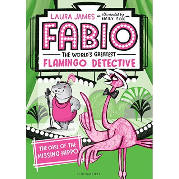 Pre-Owned Fabio The World's Greatest Flamingo Detective: The Case of the Missing Hippo, 9781547602162, 1547602163, Paperback, Reprint edition