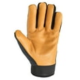 thumbnail image 3 of Wells Lamont Men's Hydrahyde Black Leather Hybrid Work Gloves, 3 of 7