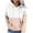Pink, variant on Pxxlle Plus Size Women's Hoodie Fashion Color Block Graphic Hoodies Oversized Long Sleeve Hooded Pullover Tops Fall Winter Drawstring Sweatshirt with Pockets Yellow S