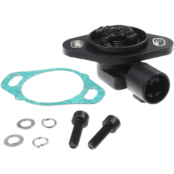 A-Premium TPS Throttle Position Sensor Compatible with Honda Accord Civic del Sol CR-V CRX Odyssey Pilot Prelude Acura CL Integra MDX 16400P06A11 Fits select: 2003 HONDA PILOT EXL