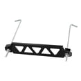 thumbnail image 1 of Soporte de Abrazadera resistente a la corrosión Sidaley negro, 1 of 6