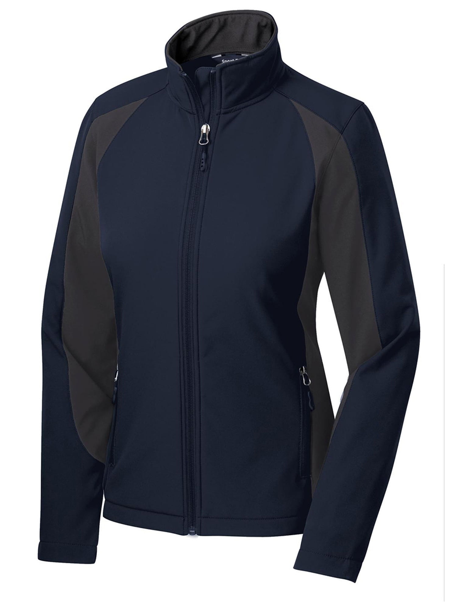 Sport-Tek - Sport-Tek Women's Water-Resistant Soft Shell Jacket ...