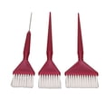 thumbnail image 1 of Juego de cepillos para tinte de cabello BuyWeekMX 3 piezas, 1 of 9