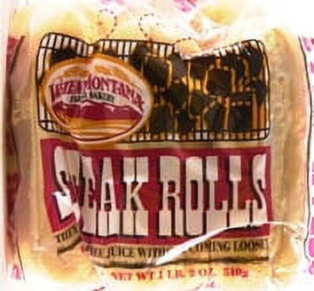 Wheat Montana 6" Steak Rolls, 6ct, 18 oz